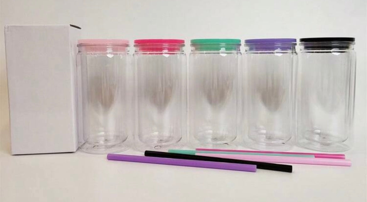 16 oz snow globe tumbler