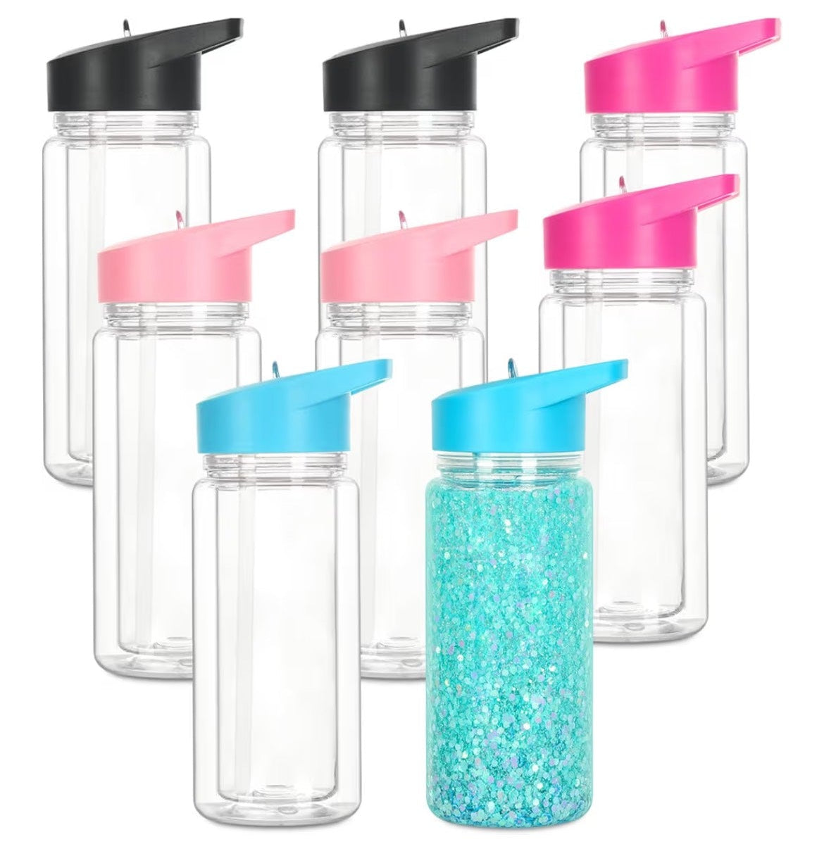 kids snow globe cups