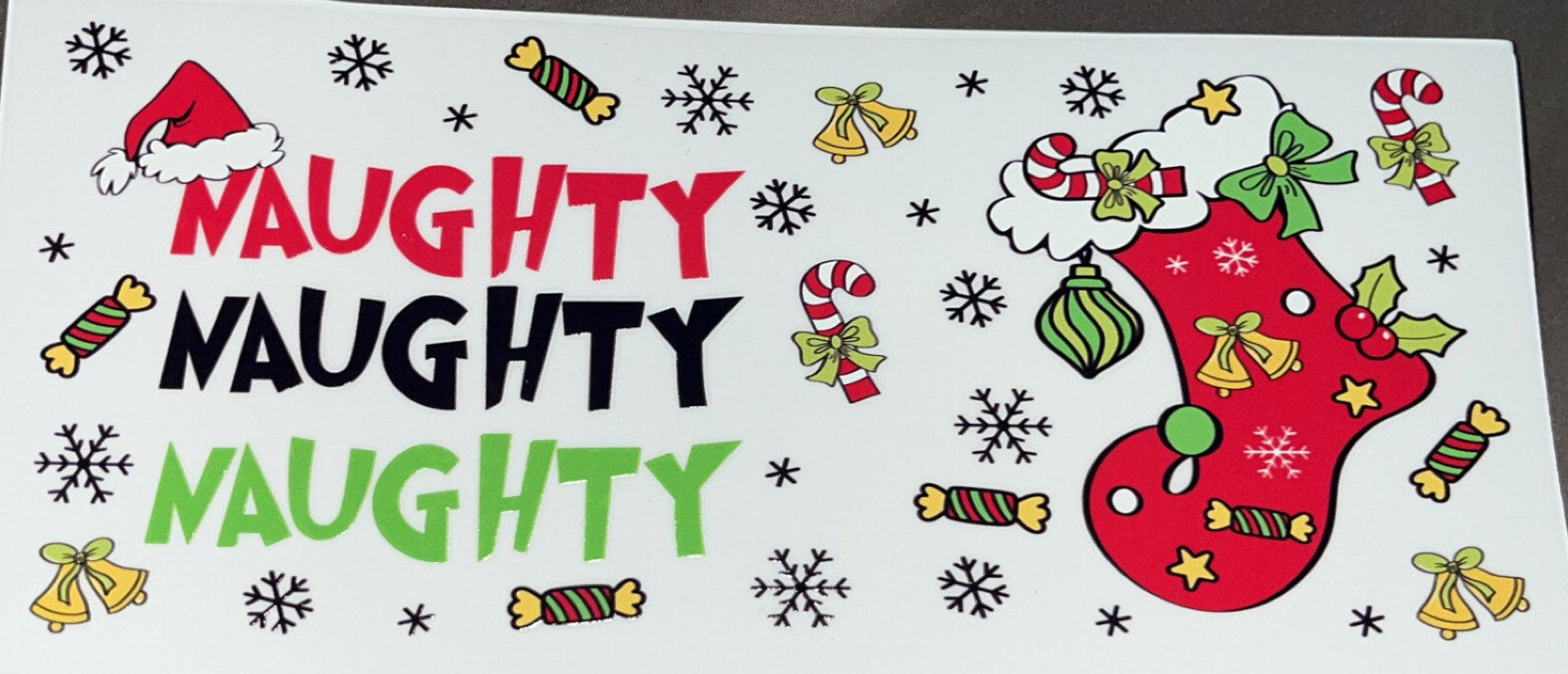 Naughty Naughty Naughty