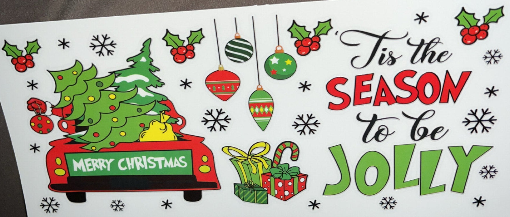 This the Season to be Jolly