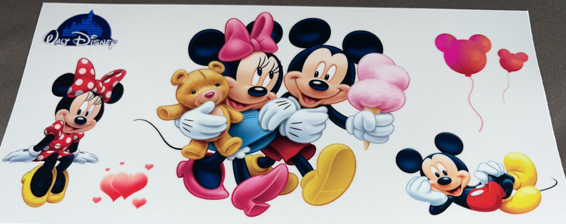Mickey and Mini Mouse