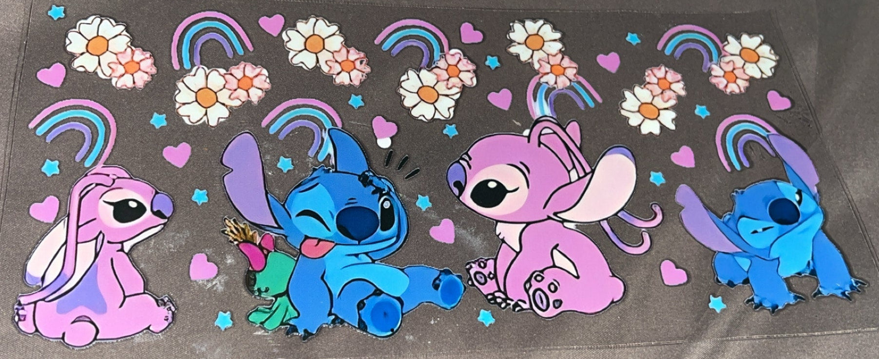 Angel and Stitch