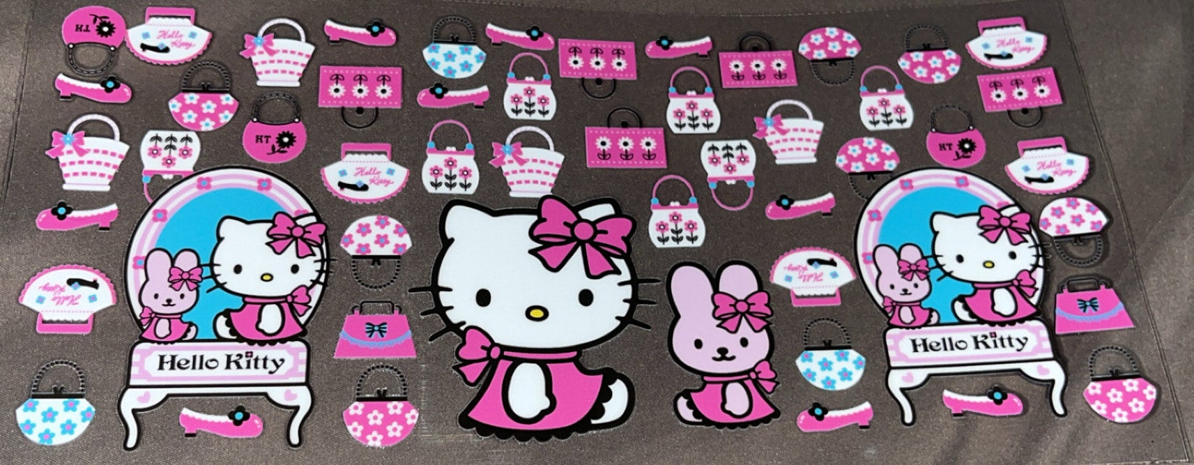 Hello kitty and bunny's