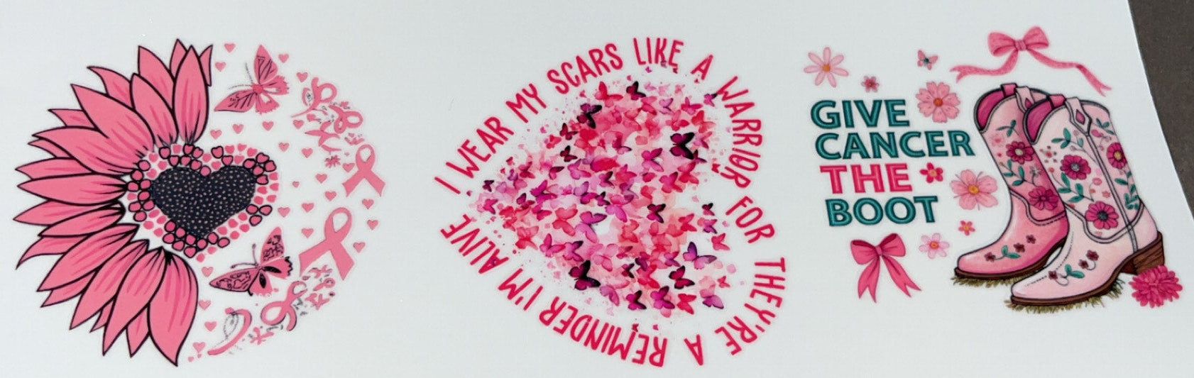 Give Cancer the Boot