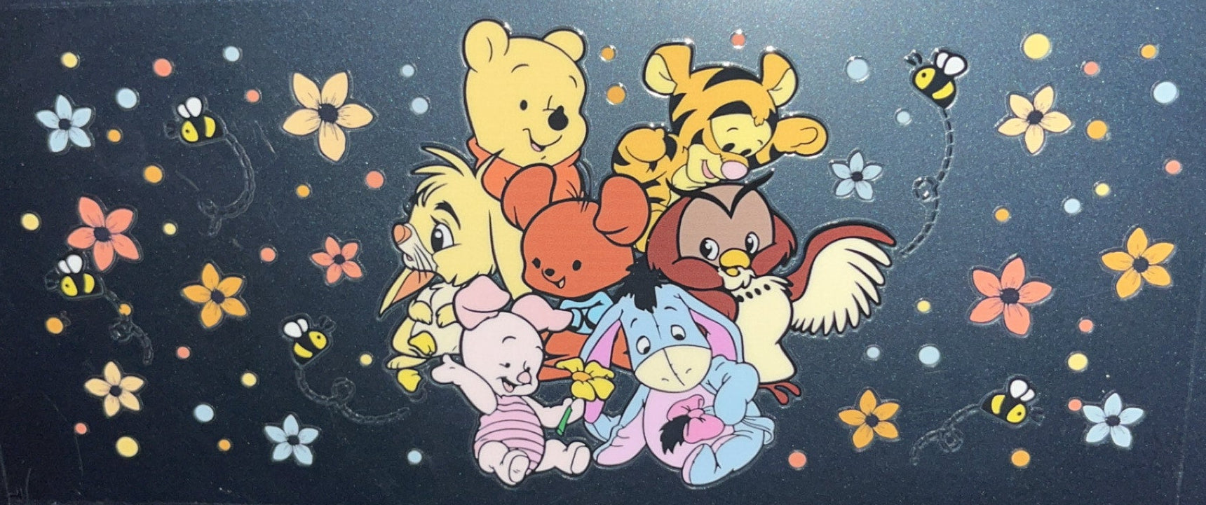 Baby Whinnie the Pooh and friends