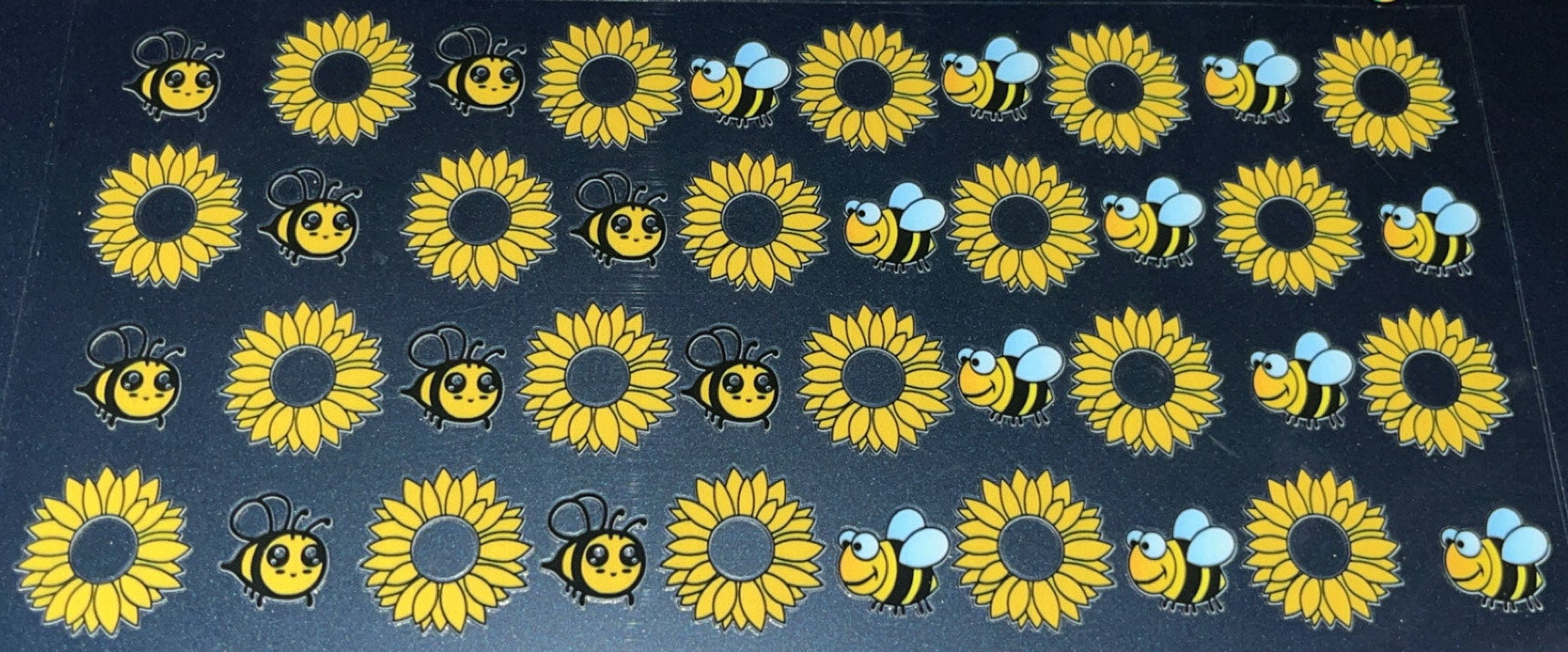 bees and flowers